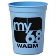 Smooth stadium cup - 16 oz | https://www.bestnamebadges.com