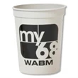 Smooth stadium cup - 16 oz | https://www.bestnamebadges.com