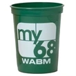 Smooth Stadium Cup - 12 oz | https://www.bestnamebadges.com