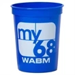 Smooth Stadium Cup - 12 oz | https://www.bestnamebadges.com