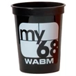 Smooth Stadium Cup - 12 oz | https://www.bestnamebadges.com