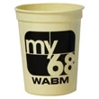 Smooth stadium cup - 16 oz | https://www.bestnamebadges.com