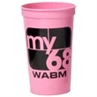 Smooth Stadium Cup - 22 oz | https://www.bestnamebadges.com