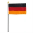 Popular 4" x 6" Germany - German Flag | https://www.bestnamebadges.com