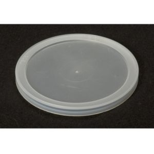Reusable translucent NON-strawcut lid - 16/22 oz