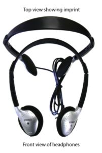 Headphones For Schools, Hospitals, Lectures