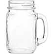 16 oz. Libbey Mason Jars with Handles | https://www.bestnamebadges.com