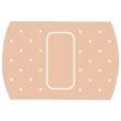 Bandage Magnet 2 x 3 | https://www.bestnamebadges.com