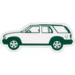 Sport Utility Vehicle Magnet | https://www.bestnamebadges.com
