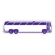 Charter Bus Magnet | https://www.bestnamebadges.com