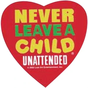 Large Heart Magnet | https://www.bestnamebadges.com