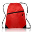 Drawstring Backpacks With Pocket | https://www.bestnamebadges.com