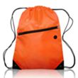 Drawstring Backpacks With Pocket | https://www.bestnamebadges.com