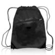 Drawstring Backpacks With Pocket | https://www.bestnamebadges.com