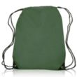 Black Trim Drawstring Bag | https://www.bestnamebadges.com