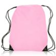 Black Trim Drawstring Bag | https://www.bestnamebadges.com