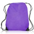 Black Trim Drawstring Bag | https://www.bestnamebadges.com