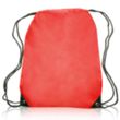 Black Trim Drawstring Bag | https://www.bestnamebadges.com