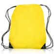 Black Trim Drawstring Bag | https://www.bestnamebadges.com