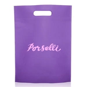 Non-Woven Exhibition Tote Bag | https://www.bestnamebadges.com