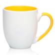 16 oz. Miami Two-Tone Personalized Bistro Mug | https://www.bestnamebadges.com