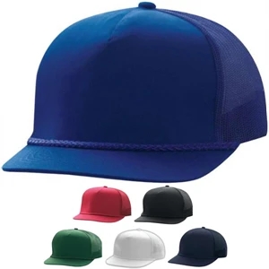 Five-Panel Trucker Cap | https://www.bestnamebadges.com