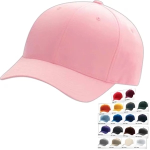 Cotton Blend Baseball Cap | https://www.bestnamebadges.com