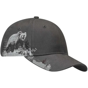 Grizzly Bear Cap | https://www.bestnamebadges.com
