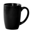 16 oz. Large Mocha Glossy Ceramic Custom Mugs | https://www.bestnamebadges.com
