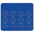 Customized Horizontal Calendar Mouse Pad | https://www.bestnamebadges.com
