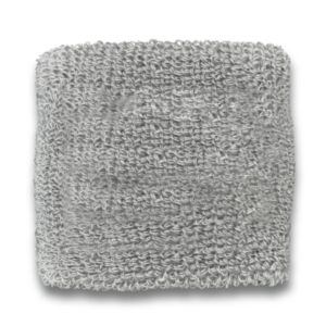 Terry Cloth 2-Ply Wristband with Sewn Laminated Applique