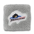Terry Cloth 2-Ply Wristband with Sewn Laminated Applique | https://www.bestnamebadges.com