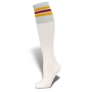Made in the USA Full Cushion Tube Sock with Knit-In Logo