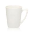 10 oz. Latte Vitrified Porcelain Mug | https://www.bestnamebadges.com