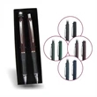 Ballpoint Click Pen & Mechanical Pencil Gift Set in Box | https://www.bestnamebadges.com