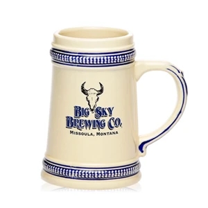 18.5 oz. Ceramic Beer Mugs | https://www.bestnamebadges.com