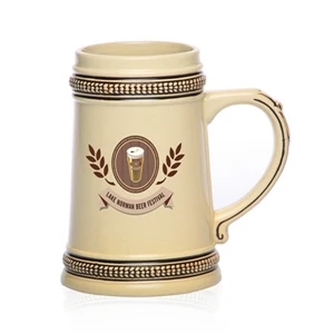 18.5 oz. Ceramic Beer Steins | https://www.bestnamebadges.com