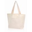Front Pocket Canvas Tote Bag | https://www.bestnamebadges.com