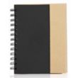 Two Tone Eco Friendly Notebooks | https://www.bestnamebadges.com