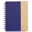 Two Tone Eco Friendly Notebooks | https://www.bestnamebadges.com