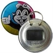 Bottle Opener Buttons | https://www.bestnamebadges.com