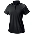 Women's Classic Solid Wicking Polo | https://www.bestnamebadges.com