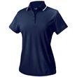 Women's Classic Solid Wicking Polo | https://www.bestnamebadges.com