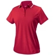 Women's Classic Solid Wicking Polo | https://www.bestnamebadges.com