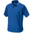 Men's Classic Wicking Polo | https://www.bestnamebadges.com