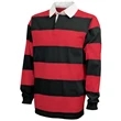 Classic Rugby Shirt | https://www.bestnamebadges.com