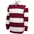 Classic Rugby Shirt | https://www.bestnamebadges.com