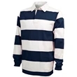 Classic Rugby Shirt | https://www.bestnamebadges.com