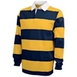 Classic Rugby Shirt | https://www.bestnamebadges.com