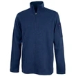 Men's Heathered Fleece Pullover | https://www.bestnamebadges.com